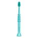 Curaprox Baby toothbrush - first toothbrush for babies with 4260 extra soft curen bristles and small rubbered head - for the first teeth - green