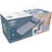 Buy Umbro Acupressure Mat with Pillow | Massage & Acupuncture Mat for Back Pain Relief Blue International Shipping Available - Buy Online on GoSupps.com