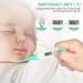 Digital Clinical Fever Medical Thermometer - Fast Body Test with Fever Alarm for Baby, Children, Adult & Pet - Green & White - Buy Online on GoSupps.com