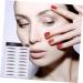 4pcs Eyebrow Stickers Waterproof Eyebrows Eyebrow Grooming Stickers Imitation Eyebrow Tool Modify 4d - Buy Online on GoSupps.com