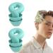 Sleeping Ear Plugs - Jellyfish Shape Sleeping Earplugs - with Box Reusable Silicone Two Layers of Mute Earplugs for Noise Sensitivity Coatuiyo