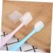 PLAFOPE 2 Pack Fur Toothbrushes - Eco-Friendly Oral Cleaning Design for Effective Dental Care | International Shipping - Buy Online on GoSupps.com
