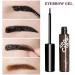 MACfee Instant Brow tint Peel-Off Waterproof Eyebrow Gel Tint Natural Long Lasting Volumizing Enhance Brow Mascara Quickly Fixing Natural Eyebrow Makeup (Dark Brown) - Buy Online on GoSupps.com