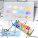 Nail Shiimmer Powder Manicure Solid Pearlescent Pigment Nail Art Dyeing Powder 12Colors - Buy Online on GoSupps.com