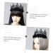 Mikinona Halloween Crown Dead Flower Hair Accessories Halloween Headpiece Black Scrunchies for Hair Halloween Hair Accessory Festival Flower Halloween Headband Flowers Fabric - Buy Online on GoSupps.com