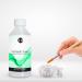 JND Professional Acrylic Nail Brush Cleaner (250ml) - Effective Nail Tool Cleaner - Buy Online on GoSupps.com