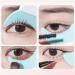 Mascara Shield Guard 4pcs/Set Eyelash Makeup Applicator Tool Eyeliner Auxiliary Tool Pads Silicone Resusable Eyeshadow Guard Pads Blue - Buy Online on GoSupps.com