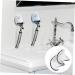 Housoutil 2-St Razor Holder - Shower Hook & Organizer Rack for Bathroom | Self-Adhesive Suction Cup Shaving & Luffa Storage Solution - Buy Online on GoSupps.com