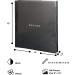 Kiera Grace KG Jocelyn Photo Album - Black - Holds 400 4x6 Photos - Buy Online on GoSupps.com