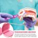 Buy Pink Prosthesis Box & Denture Bath Durable Storage & Cleaning Solution for Dentures | International Shipping Available - Buy Online on GoSupps.com