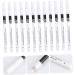 Mikinona 12pcs Eyeliner Pencil White Eyeliner Pen Liquid Eyeliner Brow Pen Water Proof Makeup Set Wooden Pole - Buy Online on GoSupps.com