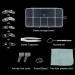 25 Pairs Silicone Nose Pads for Glasses - Non-Slip Repair Set with Screws Tweezers & Cleaning Cloth - Buy Online on GoSupps.com