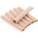 FRCOLOR Toe Tubes Sleeves 2pcs - Nylon Toe Caps for Finger Protection | Khaki High Heel Safety Toe Covers - Buy Online on GoSupps.com