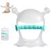 Rosixehird Baby Hand Bite Ring - Silicone Tooth Toy for Babies | Easy-to-Use Green Wrist Handlebar Ring - Buy Online on GoSupps.com