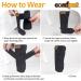 Comfort Vorderlauf Bandage for Dogs | Pet Rehab Bandage for Surgical Recovery | Anterior Leg Ankle Wrap Sleeve for Karpal Support - Buy Online on GoSupps.com