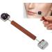 Verdant Touch Stainless Steel Facial Roller - Jade Muscle Tension Relief & Beauty Massager for Glowing Skin | International Shipping Available - Buy Online on GoSupps.com