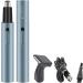 TEMKIN Nose Hair Trimmer - USB Rechargeable Low Noise Ear & Nose Clippers for Men & Women | Portable Multifunctional Grooming Tool (Black - Buy Online on GoSupps.com