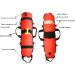 JZLiner Spearfishing Float Dive Surface Marker Buoy | Scuba Diver Down Flag Gear - Orange - Buy Online on GoSupps.com