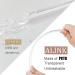 ALINK 12-Pack Clear Glitter Straws for 20oz-30oz Tumblers - Reusable Plastic Straws with Cleaning Brush (11 Inch) - Perfect for Yeti, Rtic, Mason Jars - Pack of 12 - Buy Online on GoSupps.com