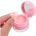 Ipetboom 2 Sets Powder Box Cosmetic Powder Case Bulk Makeup Body Loose Powder Case Foundation 3g Makeup Stand - Buy Online on GoSupps.com
