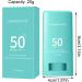 Sun Stick Sun Cream Stick Sunscreen Face Sun Block Stick Sunblock Stick Sunscreen Stick With Broad Spectrum SPF 50+ Moisturizing Physical Sun Block - Buy Online on GoSupps.com
