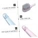 6th Crystal Clear Children's Toothbrush - Travel-Friendly Coal Toothbrush | Classic Design for Oral Care Lovers - Buy Online on GoSupps.com