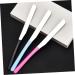 FOMIYES Pink Makeup Stirring Spatula - Stainless Steel Mask Mixer & Cream Scraper for Beauty & Skincare - Buy Online on GoSupps.com