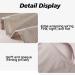 Soft Cotton Breastfeeding Cover - Adjustable Strap Nursing Cover for Mom - Multi-Use Car Seat and Stroller Cover (Khaki) - Buy Online on GoSupps.com