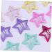 FRCOLOR Star Hair Clip hair for kids infant suit kids hair kids suit kids hairpins barrettes clip Pentagram Colorful Star Hair Clip - Buy Online on GoSupps.com