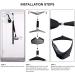 Nupaque Neck Traction Device - Portable Neck Stretcher Hammock for Home Use Relief for Neck Pain & Decompression Aids - Buy Online on GoSupps.com