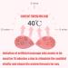 Electric Breast Massager for Woman Wireless Smart Electric Breast Massager Squeeze Water Washable with Remote Control with 500MA Battery for Breast Care White - Buy Online on GoSupps.com
