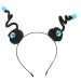 LIFKOME Monster Headdress Funny Headbands Halloween Headbands for Adults Novelty Headband Funny Hairband Halloween Hair Hoops Halloween Eyeballs Hair Band Halloween Eyeball Headband Metal