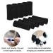 FULANDL 40PCS Finger Sleeves Thumb Splint Brace Support - Elastic Compression Protector for Sports - Relieve Pain, Calluses, Arthritis Knuckle - Black - Buy Online on GoSupps.com