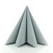 Prime Guest Napkins GREY | Premium Edition for weddings and celebrations | fabric-like | 50 pieces | 40 x 40 cm | fold
