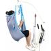 Patient Lift Toileting Sling for Hoist Divided Leg Sling Reusable Sitting Transfer Belt Patient Lifter Bariatric Handicap Lift for Patient Elderly Disabled L Large - Buy Online on GoSupps.com