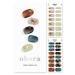 ohora Semi Cured Gel Nail Strips (N Dreaming) - Works with Any UV Nail Lamps Salon-Quality Long Lasting Easy to Apply & Remove - Includes 2 Prep Pads Nail File & Wooden Stick