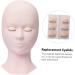 Angoily 6 Pairs Removable Eyelids Silica Gel Eyelash Accessories - Buy Online on GoSupps.com