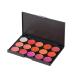 FantasyDay Pro Matte 15 Colors Lip Gloss Palette | Non-Sticky Lipgloss Makeup Kit for Flawless Contouring - Shop Internationally - Buy Online on GoSupps.com