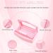 Nail Tool Sterilizer Box | Plastic Sterilizing Tray for Salon & Spa | Organize Nail Tweezers Eyelash Extensions - Pink - Buy Online on GoSupps.com