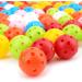 Faswin 105 Pack Colored Practice Golf Balls - 40mm Hollow Plastic Training Balls for Swing Practice at Driving Range and Home Use - Buy Online on GoSupps.com