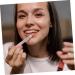 Buy 8pcs Portable Lip Brush Set - Ideal for Lipstick & Travel Makeup | Facial Makeup Brushes for Flawless Application - Buy Online on GoSupps.com