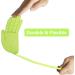 Dirza Funny Hand Shaped Fly Swatters - Durable and Colorful Pack of 5 for Home, Indoor, Outdoor, Classroom, Office - Buy Online on GoSupps.com