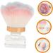 Beaupretty Nail Art Dust Brush Rose Manicure Loose Powder Brush Single Loose Powder Blush Brush (rose Type-gradient Powder) Water Dipper Contouring Abs Mix Travel Eyebrow Brush - Buy Online on GoSupps.com