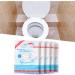 50 PCS Disposable Toilet Seat Covers Flushable Paper Travel Pack Lids Waterproof Sanitary Toilet Cushion Raw Wood Pulp Toilet Seat Cushion Paper - Buy Online on GoSupps.com