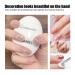 10000 Pcs 2mm Nail Art Beads - 3D Manicure Decor & Pearl Stickers for Salon & Home Use - Buy Online on GoSupps.com