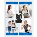AEVO Compact Posture Corrector for Men & Women | Adjustable Upper Back Brace for Clavicle Support & Pain Relief | Invisible Comfortable Back Straightener - Buy Online on GoSupps.com