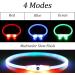 Coolzon LED Light Neck Band Collar - Waterproof 3-Color Adjustable for Cats & Dogs - Super Bright & Multi-Colored - Buy Online on GoSupps.com