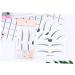 Beavorty 2 Cosmetology Kit Make up Kit Makeup Kits Eyebrow Card Eyebrow Stickers Simple Makeup Tools A607 - Buy Online on GoSupps.com
