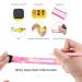 Emergency SOS Bracelet for Kids - 4-Pack Waterproof ID Bracelets for Safety & Security | Children's Phone Number Bracelet - Buy Online on GoSupps.com