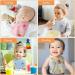 Vicloon Baby Bandana Dribble Bibs 10pc Set for Unisex Newborns | Adjustable Snaps, Teething Soft & Absorbent | Infant Drool Bibs for Toddlers 0-36 Months - Buy Online on GoSupps.com